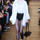 PARIS, FRANCE - FEBRUARY 28: A model walks the runway during the Y/Project show as part of the Paris Fashion Week Womenswear Fall/Winter 2019/2020 on February 28, 2019 in Paris, France. (Photo by Yanshan Zhang/Getty Images)